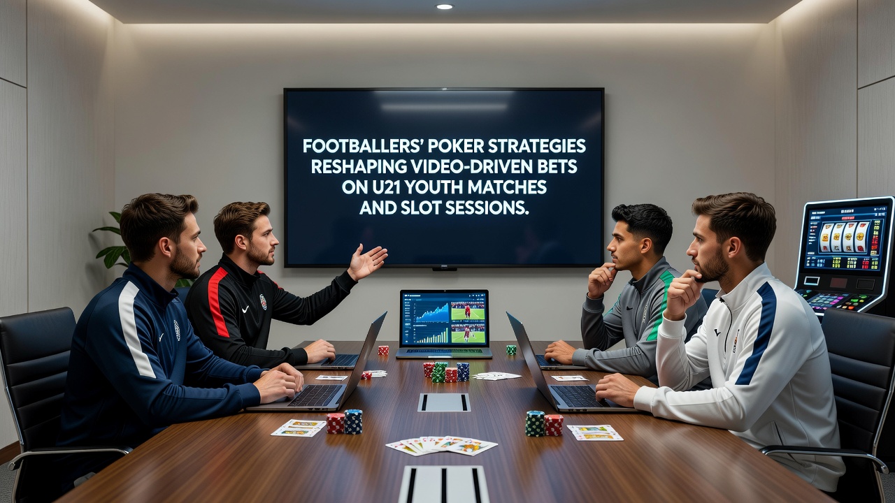 Video slot interfaces combined with U21 match betting dashboards