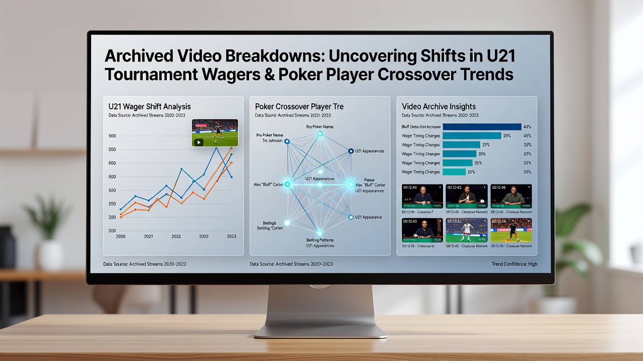 Side-by-side comparison of poker table and football pitch footage used in crossover trend studies