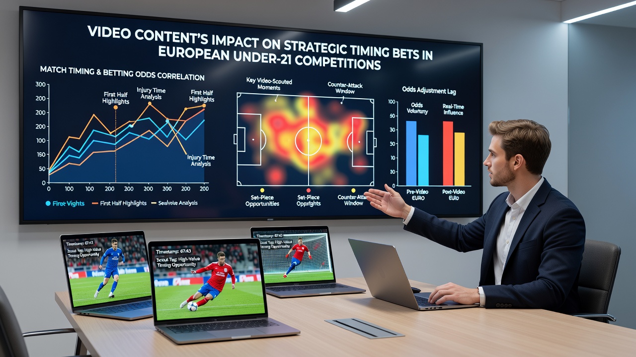 Detailed video breakdown of a U21 match highlighting strategic timing opportunities for betting analysis